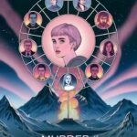 Brit Marling Instagram - this art was made by @ibai.ganuza inspired by A MURDER… I think it captures something very true about the spirit of the story… 👁️