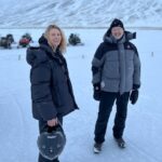 Brit Marling Instagram - A gathering of photos of some of the remarkable crew that made A MURDER possible… 1. Leifur Dagfinnsson of @truenorth_nordic - our incredible Icelandic producer. We got on these snow mobiles and went 20 min across a frozen lake to set. 2. @charlottebruuschristensen @adigerlando and I sorting out where to place the VFX portion of the hotel in Deplar Valley 3. @alexhgayner, Jason, Charlotte and Zal scouting near Ray’s Tavern for a location within walking distance to shoot Darby and Bill’s wake-up in the El Camino so we could make the day 4. JB Rogers — our AD who literally held the set together with his acumen and his dark humor. the only man who can make me laugh when we have one hour left to shoot and must light a wall on fire with SFX team. 5. From the incredible camera department — Gavin, Mickey, Tamara (script sup), Austin, Charlotte, Andy, Kathryn (assoc producer), and Adam — we are 2 tequilas in and have been dancing for an hour post wrap ;) 6. Josh and Daniel — working double time because when I was directing there was never proper time to do Hair and MU to play Lee 7. @graymeganbowman and I on the hottest day of the summer in a parking lot we transformed into Six Flags with VFX 8. The gang at our Utah spot River Rock Inn with owners Tracy and Greg who made us a breakfast of champions every morning to face a 12 hour day 9. @dbholland (co-producer), Kathryn Moïse and I try to increase blood flow in the trailer after 16 hours on our feet 10. The entire editorial team — wild talents all of them — Blair, Blake, Rachel, Tavis, Chris, Kathryn, Lana, Mike, Cassandra, Will, Derek, Josh, Kara — and maestro Dylan Tichenor beside Zal and me. these are just some (by no means all) of the artists and master craftspeople who worked tirelessly behind the scenes to achieve a very ambitious story...