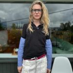 Brit Marling Instagram - Darby in coffee foam…. just missing the coke @amurderattheend @deadline @fxnetworks