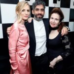 Brit Marling Instagram - happy eve with @wmag and Lynn styled by: @graymeganbowman hair: @davidvoncannon makeup: @samaddington color: @anivalm