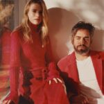 Brit Marling Instagram - Zal and I have been writing stories in one way or another since I was 18. Our next tall tale and my directorial debut drops nov 14 - A MURDER AT THE END OF THE WORLD starring @emmalouisecorrin @harrisdickinson #cliveowen. Many thanks to #lynnhirschberg — a true original — for including us in @wmag Original’s Issue 🪭 and to @saramoonves — remember our very first shoot together? ❣️ Photography: @clarazara Styling: @rebeccarams Written by: #lynnhirschberg Hair: @laini_reeves Makeup: @sarahuslan W Magazine Vol 5. Originals Issue