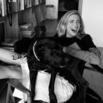 Brit Marling Instagram - Darby in coffee foam…. just missing the coke @amurderattheend @deadline @fxnetworks