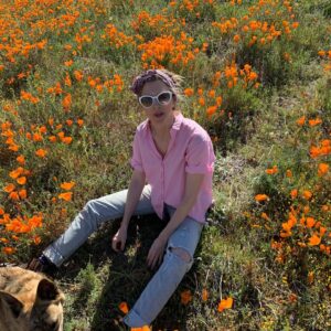 Brit Marling Instagram - time of the season