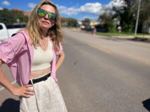 Brit Marling Instagram - the road home