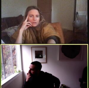 Brit Marling Instagram - }}}}}}}}}}}}}}}}}}}} writing daze

if you know the artist who made this shout it out :)