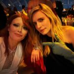 Brit Marling Instagram - 🙏🏼 @theacademy // happy night last night at @academymuseum gala honoring iconic storytellers — Meryl, Oprah, Sofia // felt the gloves were very A MURDER ;) @therow @graymeganbowman @tabayer // hair @laini_reeves makeup @sarahuslan