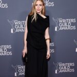Brit Marling Instagram - we wrote A MURDER AT THE END OF THE WORLD during the height of the pandemic, so many of the writers in the room met IRL for the first time at the WGA awards on Sunday. Thank you to @wgawest @wgaeast for the nomination for best limited series. It was the first time we all got to be around a real table together. The only person missing was Dominic Orlando — a writer who worked with us since OA I. He had a ferocious imagination and a laugh so wonderful it made you want to be funny for him everyday. He crossed over to the other side in 2021. But I think his spirit was around Sunday night. I think he was probably laughing. A few images of the zoom room for A MURDER / the early collages I made above my desk while dreaming up Darby / the dogs that kept us sane through it all. @amurderattheend @fxnetworks @therow @graymeganbowman @fionastiles @hairbymarilee @anivalm @narrativepr