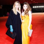Brit Marling Instagram - 🙏🏼 @theacademy // happy night last night at @academymuseum gala honoring iconic storytellers — Meryl, Oprah, Sofia // felt the gloves were very A MURDER ;) @therow @graymeganbowman @tabayer // hair @laini_reeves makeup @sarahuslan