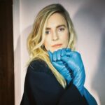 Brit Marling Instagram - 🙏🏼 @theacademy // happy night last night at @academymuseum gala honoring iconic storytellers — Meryl, Oprah, Sofia // felt the gloves were very A MURDER ;) @therow @graymeganbowman @tabayer // hair @laini_reeves makeup @sarahuslan