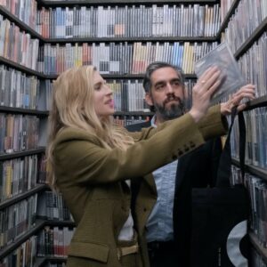 Brit Marling Instagram - @criterioncollection