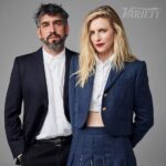 Brit Marling Instagram - many thanks to @variety and brilliant @dandaddario for taking in A MURDER and unspooling some of the mysteries behind the story, the making of, and how Zal and I work… CHAPTER 4 now streaming on @hulu (Disney international / Star Latin America) 🩸 Photo by: Dan Doperalski Makeup: @sarahuslan Hair: @laini_reeves Stylist: @graymeganbowman Color: @anivalm