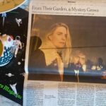 Brit Marling Instagram - Many thanks to @ezwrites for diving into our new mystery for @nytimes // and to @ryanpfluger for coming over to make images on film at magic hour ;) A MURDER AT THE END OF THE WORLD from @fxnetworks … out tonight 9 pm PST / 12pm EST on Hulu and Disney abroad…. Hair: @laini_reeves MU: @sarahuslan Stylist: @graymeganbowman Wardrobe: @prada