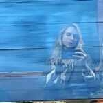 Brit Marling Instagram - train to flam