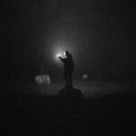 Brit Marling Instagram - My directorial debut is coming out next week … A MURDER AT THE END OF THE WORLD… nov 14 on @hulu . This image by my friend @christophersaunders was something I held onto during shooting. It was a reference for lighting a particular scene, and later for props, but really it was an image that captured what Zal and I hoped the story would do — hold onto the light in the dark...