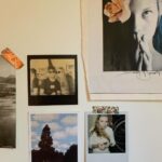 Brit Marling Instagram - we wrote A MURDER AT THE END OF THE WORLD during the height of the pandemic, so many of the writers in the room met IRL for the first time at the WGA awards on Sunday. Thank you to @wgawest @wgaeast for the nomination for best limited series. It was the first time we all got to be around a real table together. The only person missing was Dominic Orlando — a writer who worked with us since OA I. He had a ferocious imagination and a laugh so wonderful it made you want to be funny for him everyday. He crossed over to the other side in 2021. But I think his spirit was around Sunday night. I think he was probably laughing. A few images of the zoom room for A MURDER / the early collages I made above my desk while dreaming up Darby / the dogs that kept us sane through it all. @amurderattheend @fxnetworks @therow @graymeganbowman @fionastiles @hairbymarilee @anivalm @narrativepr