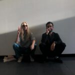 Brit Marling Instagram - we wrote A MURDER AT THE END OF THE WORLD during the height of the pandemic, so many of the writers in the room met IRL for the first time at the WGA awards on Sunday. Thank you to @wgawest @wgaeast for the nomination for best limited series. It was the first time we all got to be around a real table together. The only person missing was Dominic Orlando — a writer who worked with us since OA I. He had a ferocious imagination and a laugh so wonderful it made you want to be funny for him everyday. He crossed over to the other side in 2021. But I think his spirit was around Sunday night. I think he was probably laughing. A few images of the zoom room for A MURDER / the early collages I made above my desk while dreaming up Darby / the dogs that kept us sane through it all. @amurderattheend @fxnetworks @therow @graymeganbowman @fionastiles @hairbymarilee @anivalm @narrativepr
