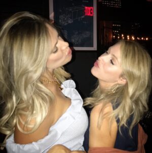 Britney Haynes Instagram - Happy bday the actual 👑 of everything, the OG ⭐️ of bb, and the far better half of the 4th worst team on TAR 31. Hope your day is magical!  Miss you!! 😘 @janellepierzina