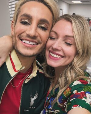 Britney Haynes Instagram - Reindeer games is a wrap 🎁 tonight but the memories will be forever!  I have to say this group was so amazing - I feel so honored to have been part of such an incredible show with so many amazing people (cast and crew alike). Tonight 🎅🏻 dares to show his face after making us tear each other apart, and I hope he felt v awkward and uncomfy. Find out who takes home the 💰!