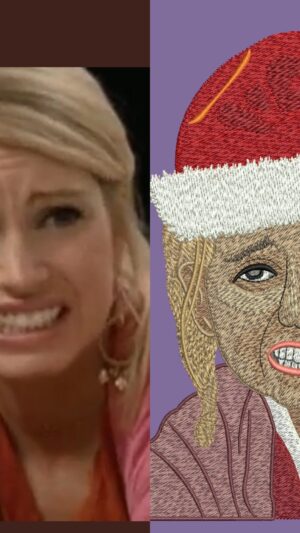 Britney Haynes Instagram - Don’t you ever say Christmas miracles aren’t real. Harass @cfazeldesigns to make this available to the masses.