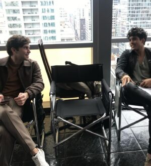 Britt Baron Instagram - I loved this project so deeply. Celebrating the one year anniversary of The Thing About Harry! 
.
@jake.borelli is going live (with surprise guests 😏😘) tonight at 6pm PST and raising money for @lalgbtcenter join us and celebrate lurvvvvv!!❤️💙💜💛💚🧡