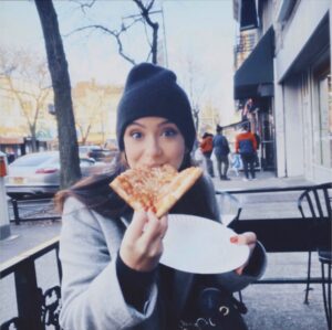 Britt Baron Instagram - NY pizza, a love story.
