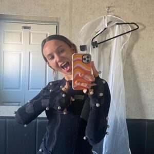 Britt Baron Instagram - Motion capturing my lyfeee

Jedi: Survivor is out now! 💙