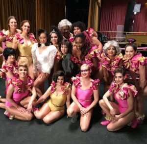 Britt Baron Instagram - I don’t have the right words. I just feel so grateful to have been on the ride with these insanely incredible women. They forever changed me. This show was more than special.