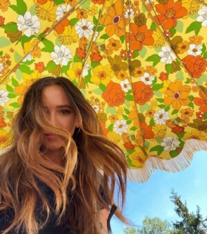 Britt Baron Instagram - You can stand under my (grandpa’s) umbrellaaa