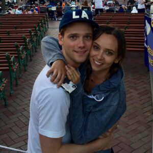 Britt Baron Instagram - Happy birthday absolutely obsessed w/u. The best dog dad in the biz and greatest (self tape) partner. Remy and I are so lucky. I can’t wait to marry u @tabermusic
