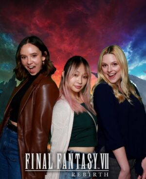Britt Baron Instagram - @finalfantasyvii Rebirth is finally here!!! Happy launch day to all who celebrate! 🗡️❤️🥹 @squareenix #FF7R