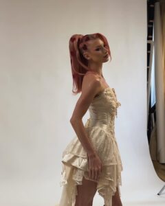 Brittan Byrd Instagram - entered my corset era and i’m in love