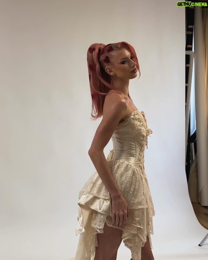 Brittan Byrd Instagram - entered my corset era and i’m in love