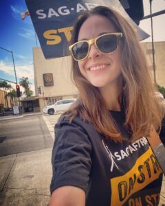 Actress Brittany Curran HD Instagram Photos and Wallpapers November 2023