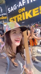 Actress Brittany Curran HD Instagram Photos and Wallpapers November 2023