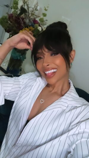 Brittany Lucio Instagram - He said I look like a Tammi. 🤣😝