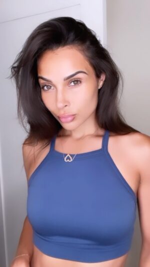 Brittany Lucio Instagram - #healing never felt so good 😉

I worked for this moment. 💪🏽💙

#selflove
#selfcare
#thejourney 
@lightrocpodcast 

COMING SOON ✨
