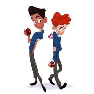 Brittany Myers Instagram - So proud of my buddies @bbethdavidd and @estebravo for all their well deserved success with their amazing film In a Heartbeat! ♥️♥️♥️♥️♥️👬👭💕💕💕#inaheartbeat