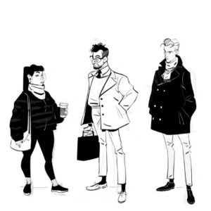 Brittany Myers Instagram - 💙❤️🕸🕷 More Spider-Man into the spider verse Generics ❤️💙🕷 ☺️☺️