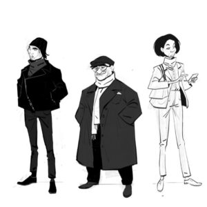 Brittany Myers Instagram - 💙❤️🕸🕷 More Spider-Man into the spider verse Generics ❤️💙🕷 ☺️☺️