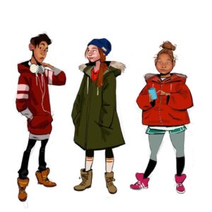 Brittany Myers Instagram - ❤️💙🕸🕷 More Generics I worked on for Spider-Man: into the spider verse 🕷🕸💙❤️ Some Kids! Went a tiny bit more pushed with these guys. Another style we tried . ☺️