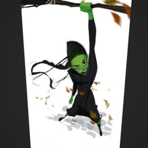 Brittany Myers Instagram - 💚🎼And nobody.. in all of Oz... no wizard that there is or was ... is ever gonna bring meeeeee dooooowwwwnnnn!!! 🎼