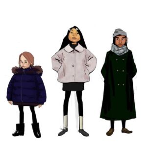 Brittany Myers Instagram - ❤️💙🕸🕷 More Generics I worked on for Spider-Man: into the spider verse 🕷🕸💙❤️ Some Kids! Went a tiny bit more pushed with these guys. Another style we tried . ☺️