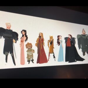 Brittany Myers Instagram - Working on something for a show I’m pretty sure no ones ever heard of ⚔️🍷