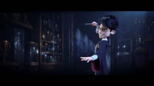 Brittany Myers Instagram - ✨✨✨this is AWESOME!!! @thesag27 @camilocastro.art @princesshreeshree @dceballos95 did an animation of a Harry Potter design I drew a while back! This looks GREAT! Awesome job guys!!✨✨✨😍😍😍 https://vimeo.com/267474969 https://www.facebook.com/sagar0696/posts/1341575569276947