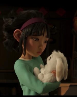 Brittany Myers Instagram - Woo!! Finally the first trailer for 'Over the Moon'! ✨✨✨❤️
Worked on this beautiful film for a year doing character design along side the amazing Jin Kim and of course Master Glen Keane himself. ✨❤️ Such a fun and exciting time of my life that I'll always be grateful for! And such an amazing team to have worked with! (Just a few random screen grabs from the trailer ! 💕) Go check it out!  https://youtu.be/26DIABx44Tw