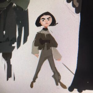 Brittany Myers Instagram - Working on something for a show I’m pretty sure no ones ever heard of ⚔️🍷