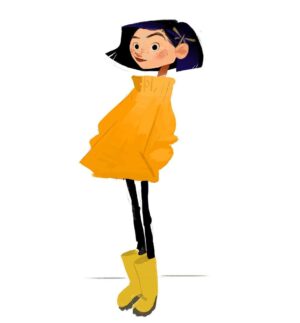 Brittany Myers Instagram - 💙💛 10th anniversary of Coraline😍