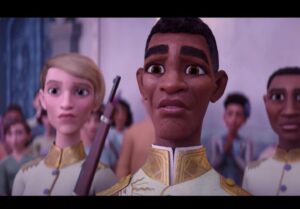 Brittany Myers Instagram - Had an amazing time working with an amazing team on The Magician’s Elephant! ✨✨💕🐘 
I was lead character designer on this film- and I can’t wait to share some of my work as well as the team’s beautiful work soon! 
Releases on Netflix March 17th! 🤗🤗💕🐘