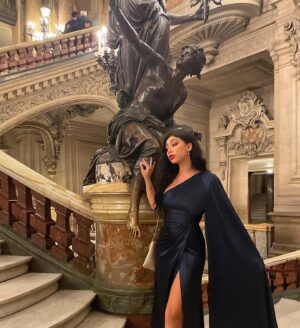 Brittany Panzer Instagram - a night at the opera 🎶 brava #marinaabramovic