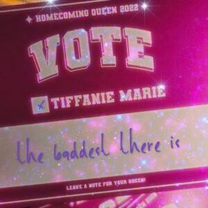 Brittany Panzer Instagram - happy homecoming (birthday) @tiffanie___marie ✨💕✨